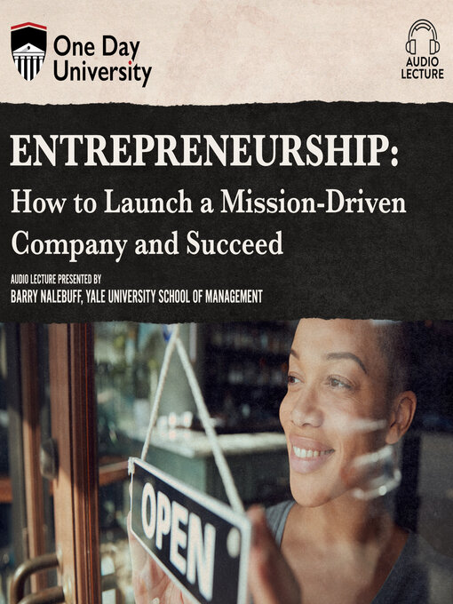 Title details for Entrepreneurship by Barry Nalebuff - Available